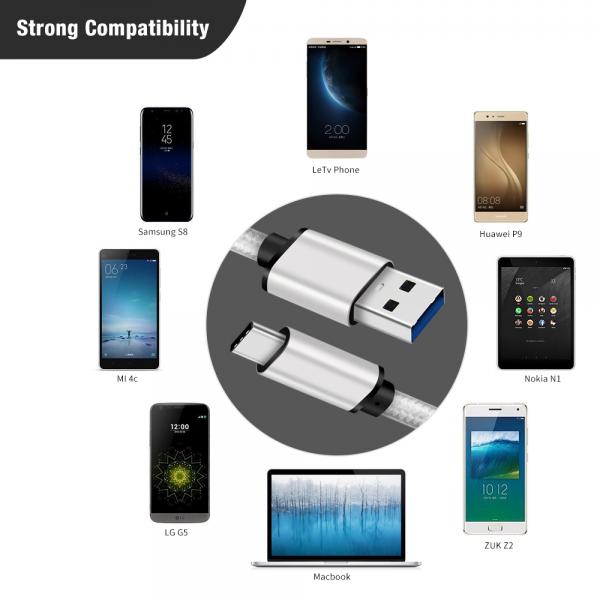 Picture of USB 3.0 Type C cable sliver